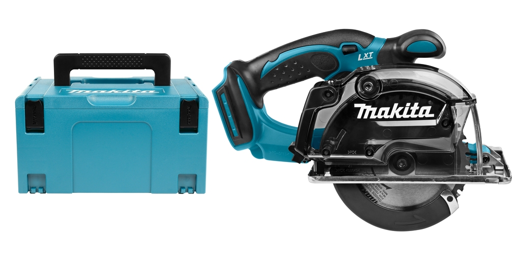 Makita DCS552ZJ Metallkreissäge 18 Volt ohne Batterien und Ladegerät