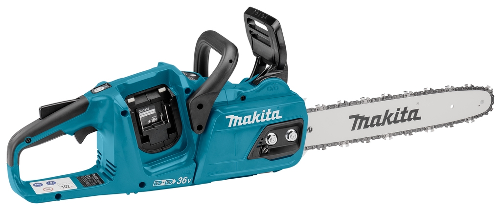 Makita DUC355Z Kettensäge 35 cm 2 x 18 Volt ohne Akku oder Ladegerät