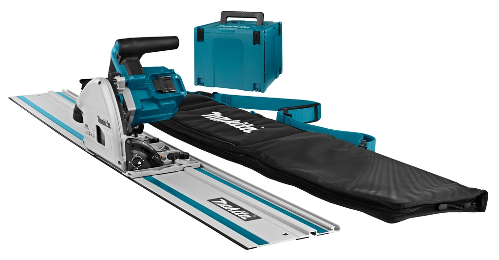 Makita DSP600ZJ2 Akku Tauchsäge 2 x 18 Volt Ohne Akku und Ladegerät