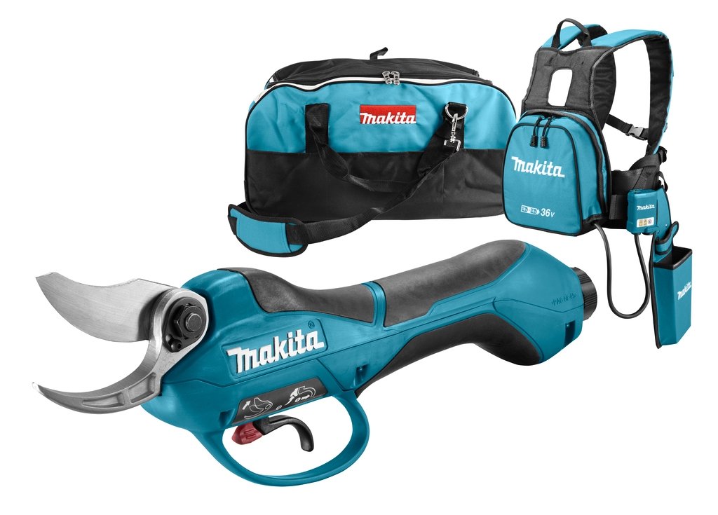 Makita DUP362Z Akku-Reb/Astschere 2 x 18 Volt Ohne Akku und Ladegerät