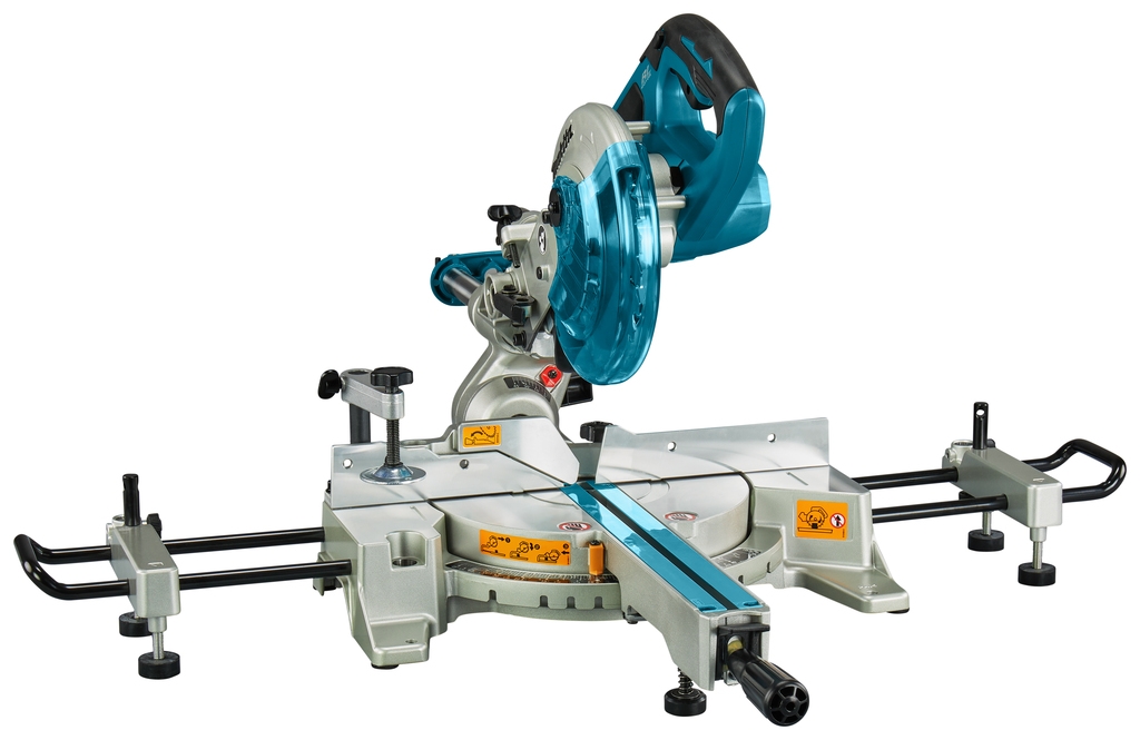 Makita DLS714NZ Gehrungs- und Kappsäge 2 x 18 Volt Ohne akku und Ladegerät