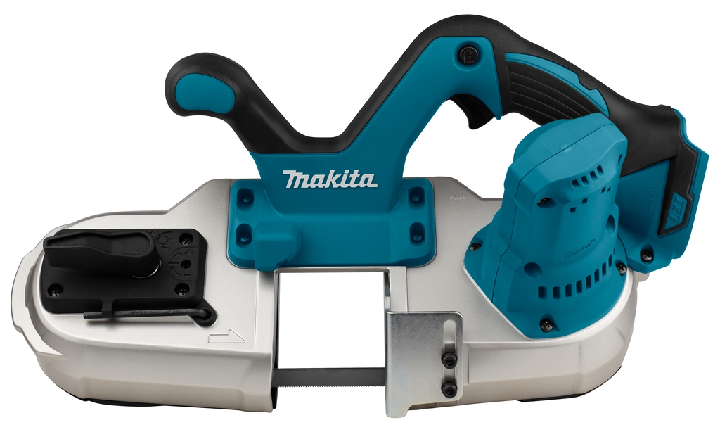 Makita DPB182Z Tragbare Akku Bandsäge 18 Volt Ohne akku und Ladegerät
