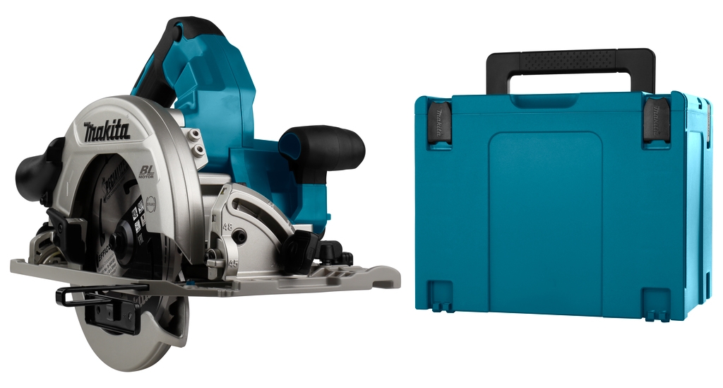 Makita DHS783ZJU Akku Handkreissäge 2 x 18 Volt ohne akku und Ladegerät