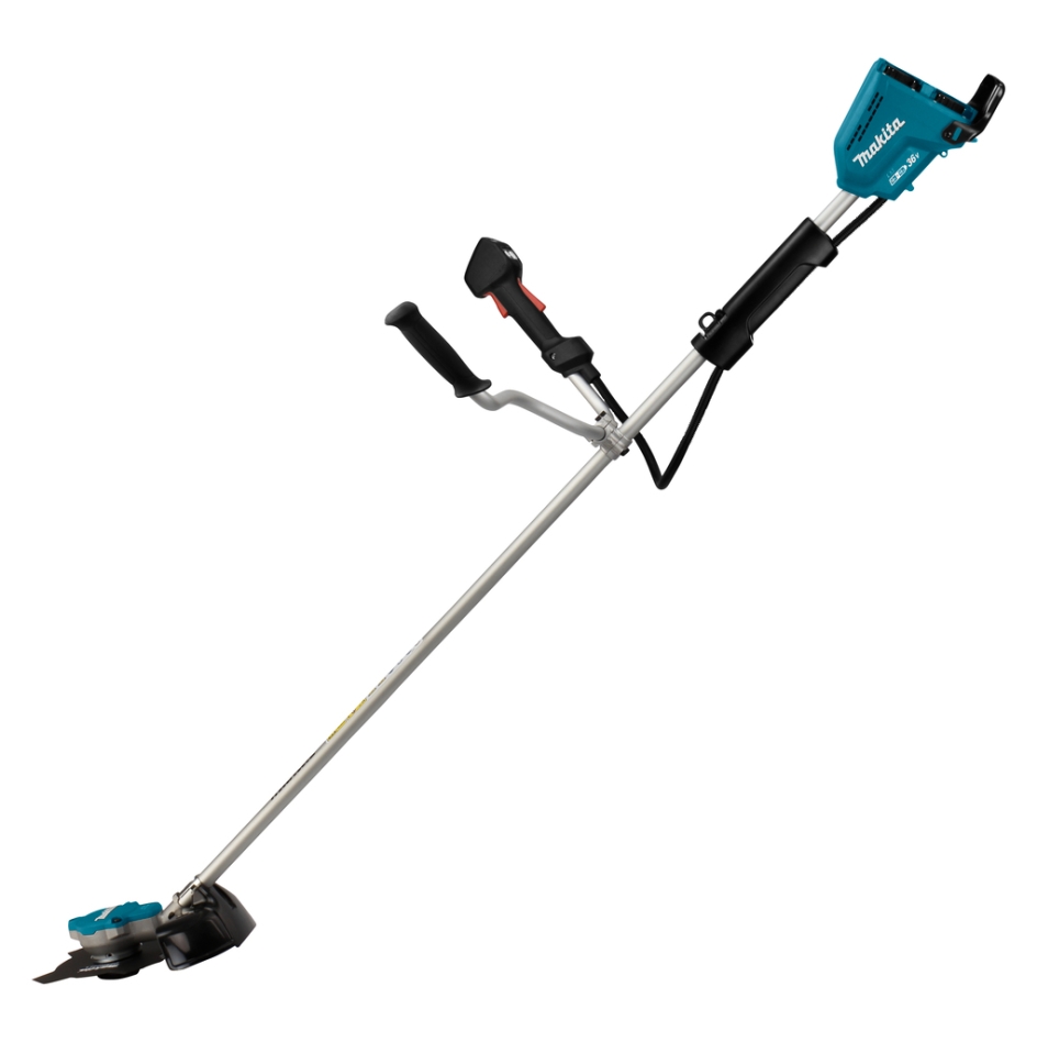 Makita DUR368AZ Akku-Trimmer U-Grip 2 x 18 Volt ohne Akkus und Ladegerät