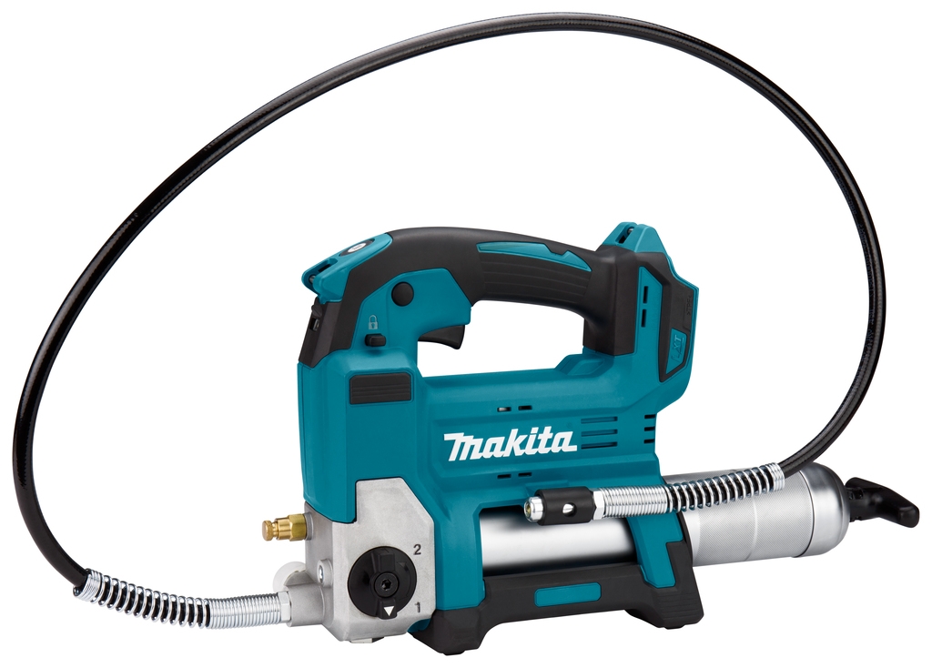 Makita DGP180Z 18V-Fettpumpe ohne Akkus und Ladegerät