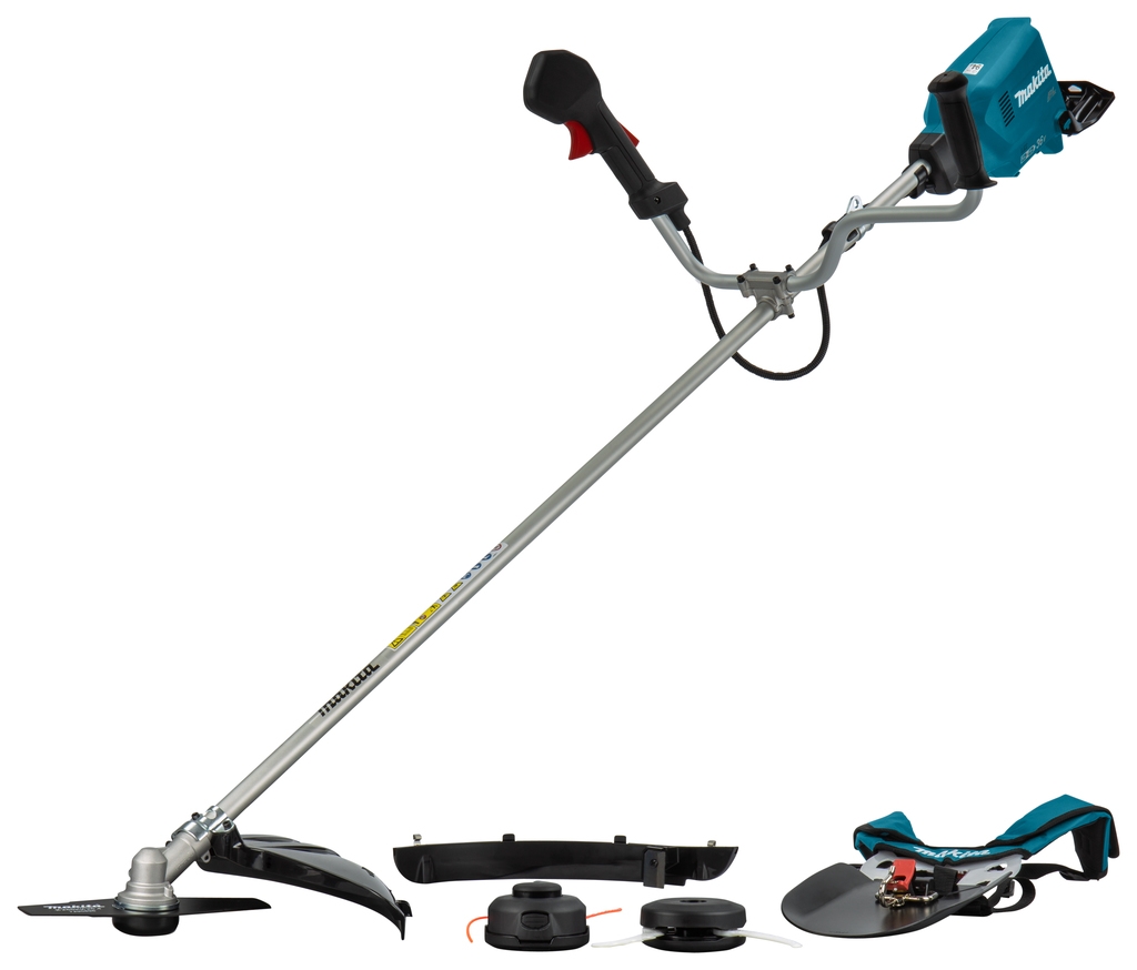 Makita DUR369AZ Akku-Rasentrimmer U-Griff 2 x 18 Volt ohne Akku oder Ladegerät