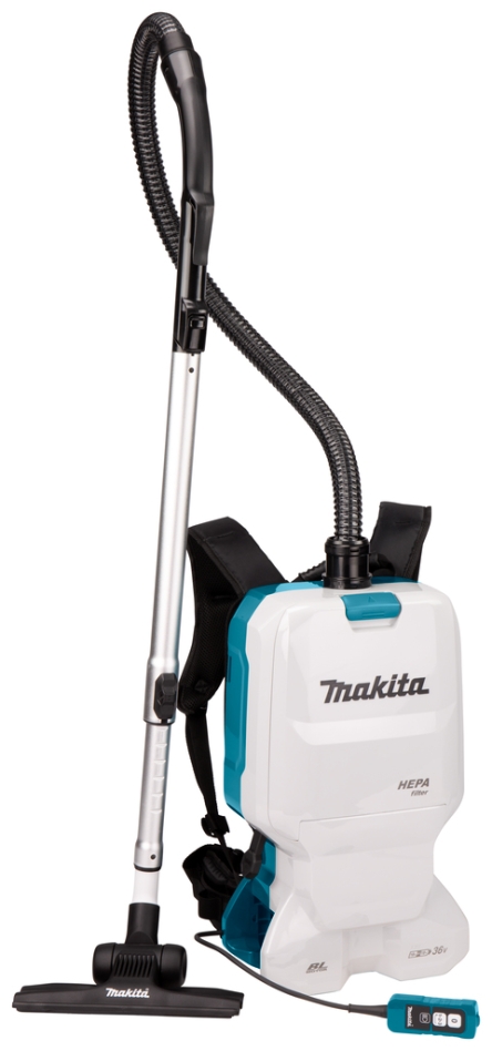 Makita DVC660Z Rückentragbarer Staubsauger 2 x 18 Ohne Akku oder Ladegerät