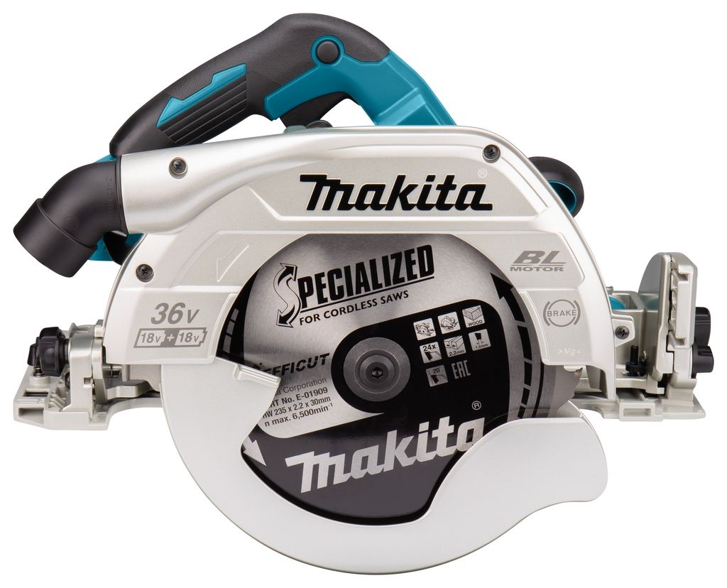 Makita DHS900Z Akku Handkreissäge 2 x 18 Volt Ohne Akku oder Ladegerät
