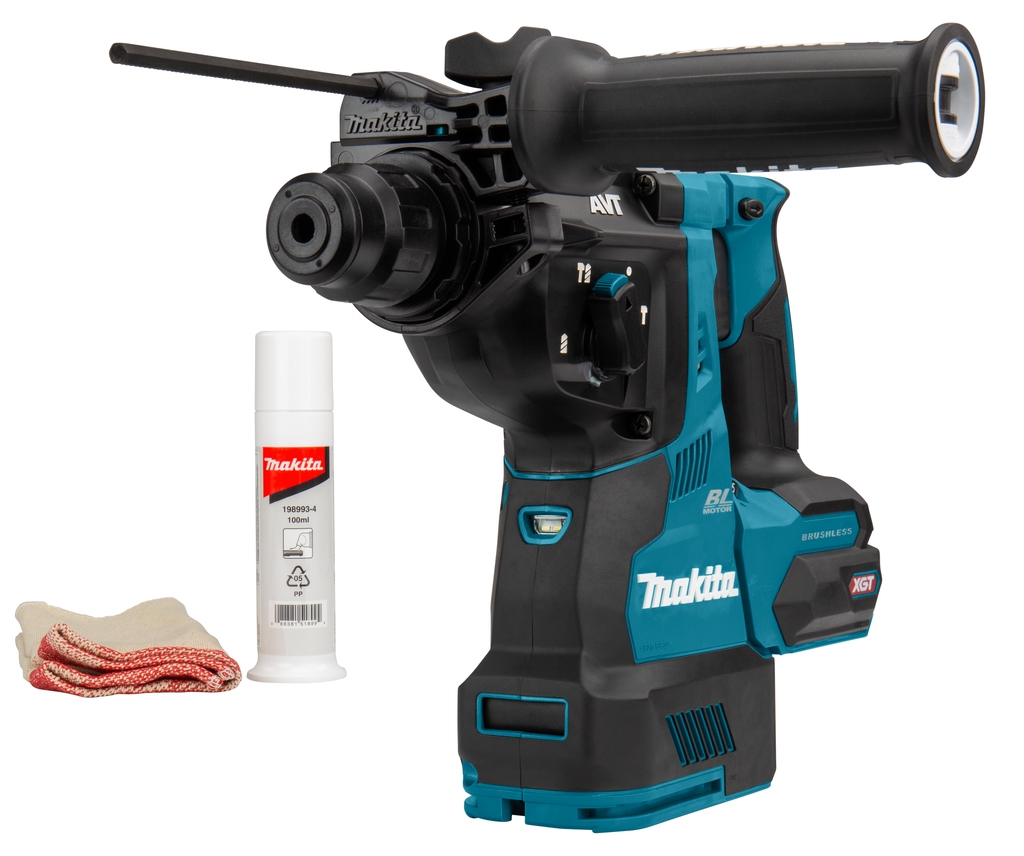 Makita HR003GZ Kombihammer SDS-Plus 40V max. ohne Akkus oder Ladegerät