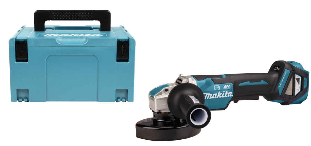 Makita DGA519ZJ Akku Winkelschleifer 125 mm 18 Volt ohne Akku oder Ladegerät