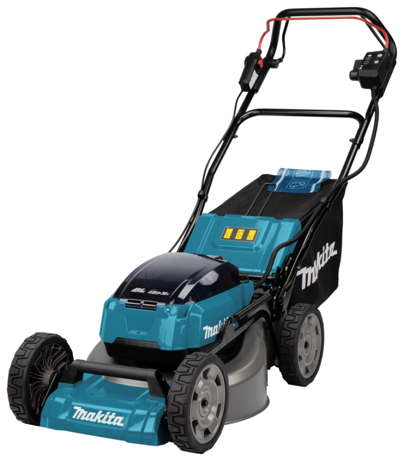 Makita DLM462Z Akku-Rasenm&auml;her mit 46 cm 2 x 18 Volt ohne Akku oder Ladeger&auml;t