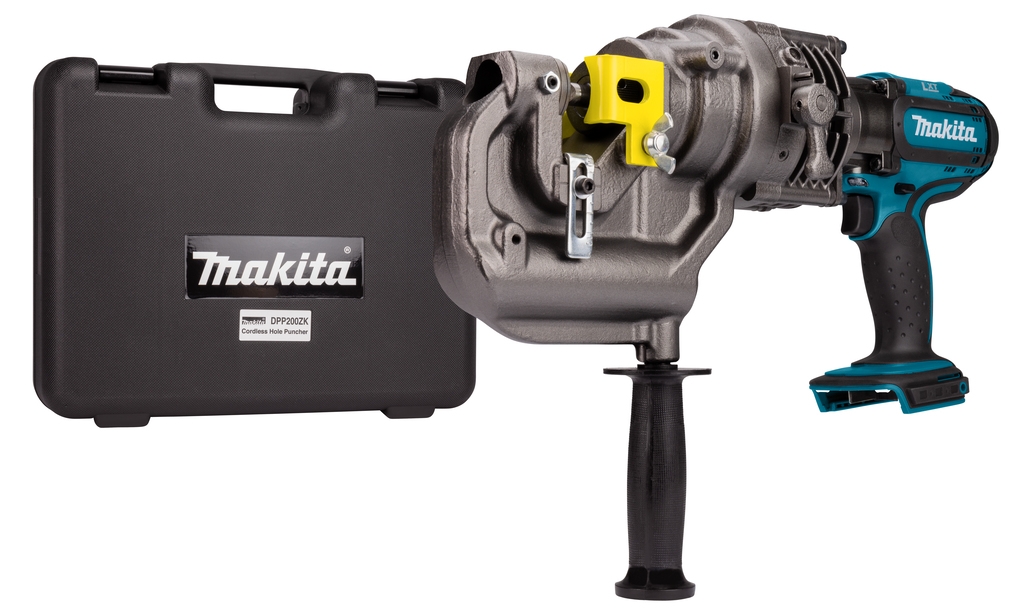 Makita DPP200ZK Akku-Stanzmaschine 18V ohne Batterien und Ladegerät
