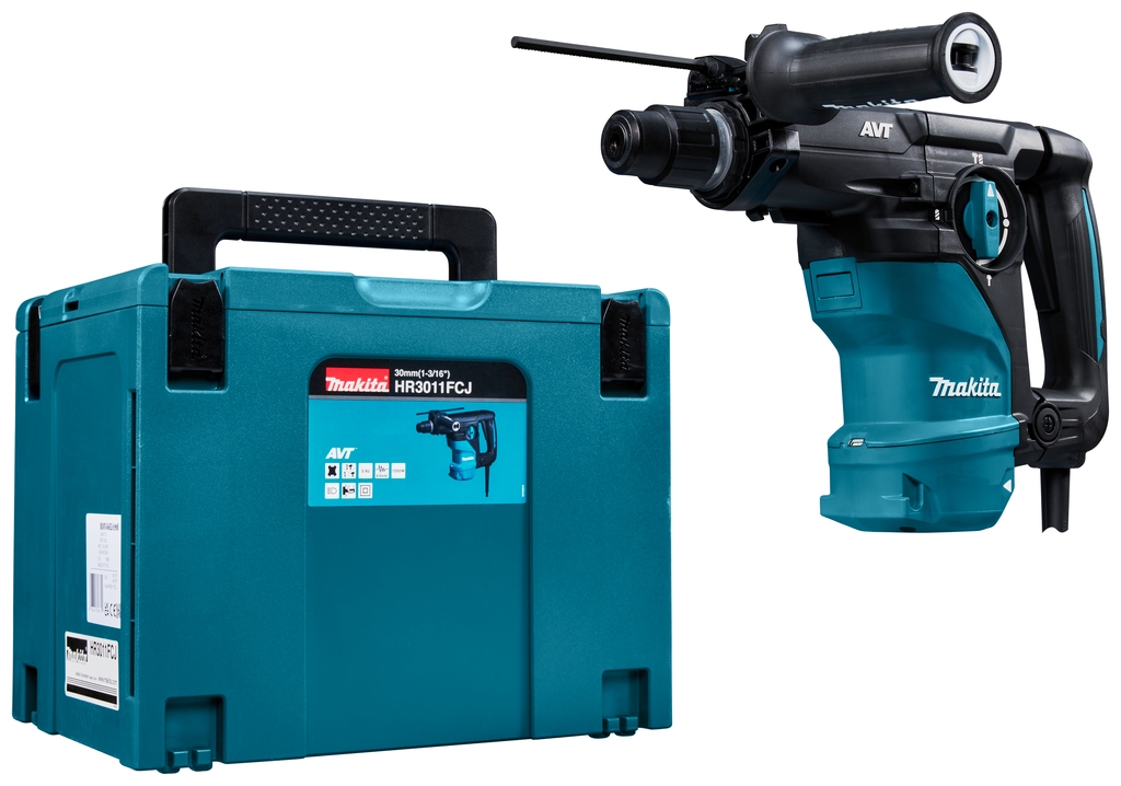 Makita HR3011FCJ Makita  230V Kombihammer 3.9J 1050 Watt