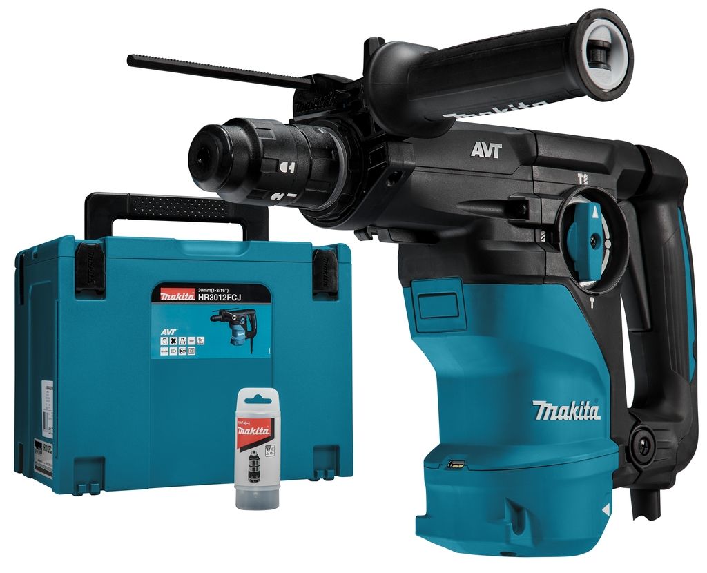 Makita HR3012FCJ 230V Kombihammer 3.9J 1050 Watt