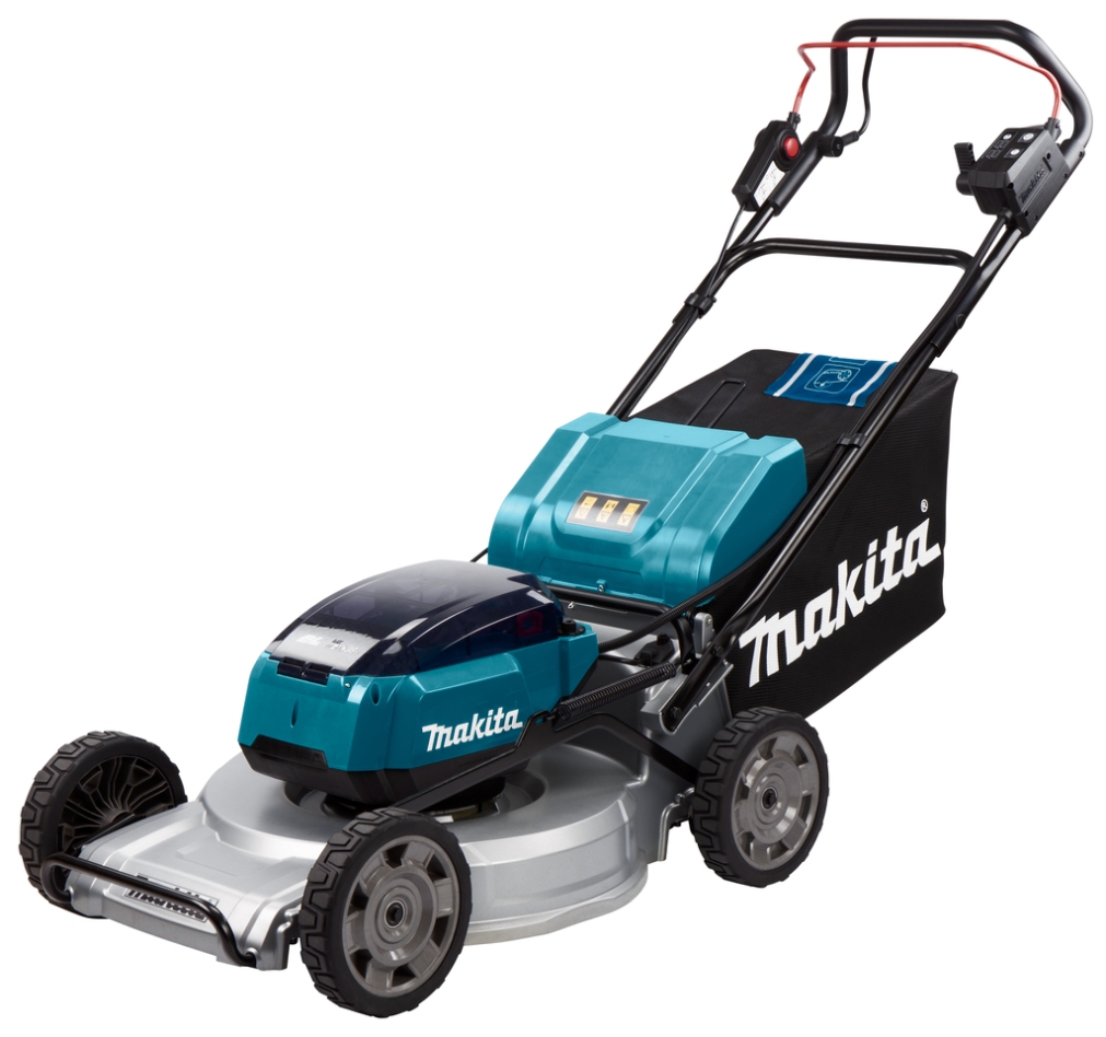 Makita DLM533Z Akku-Rasenmäher 53 cm 2 x 18 Volt Exklusive Batterien und Ladegerät