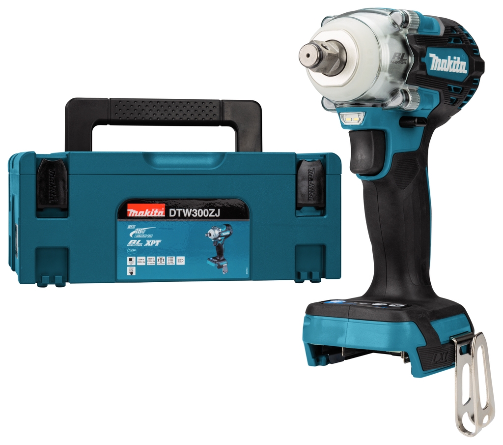 Makita DTW300ZJ Akku Schlagschrauber 18 Volt ohne Akku oder Ladegerät