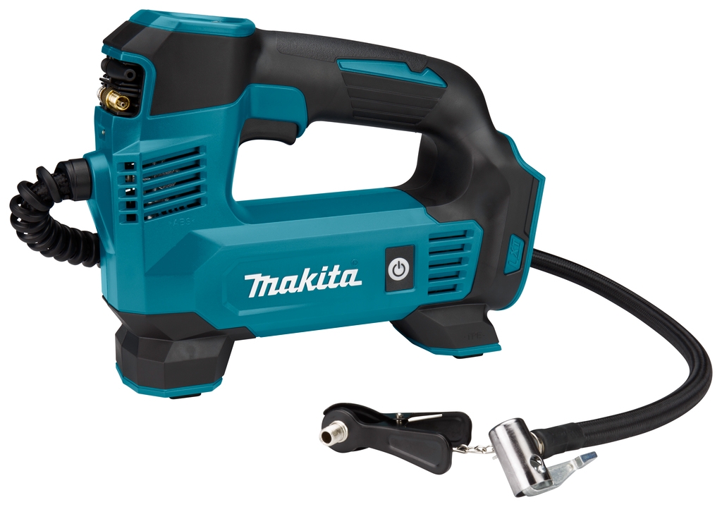 Makita DMP180Z 18V Akku-Kompressor ohne Akkus und Ladegerät