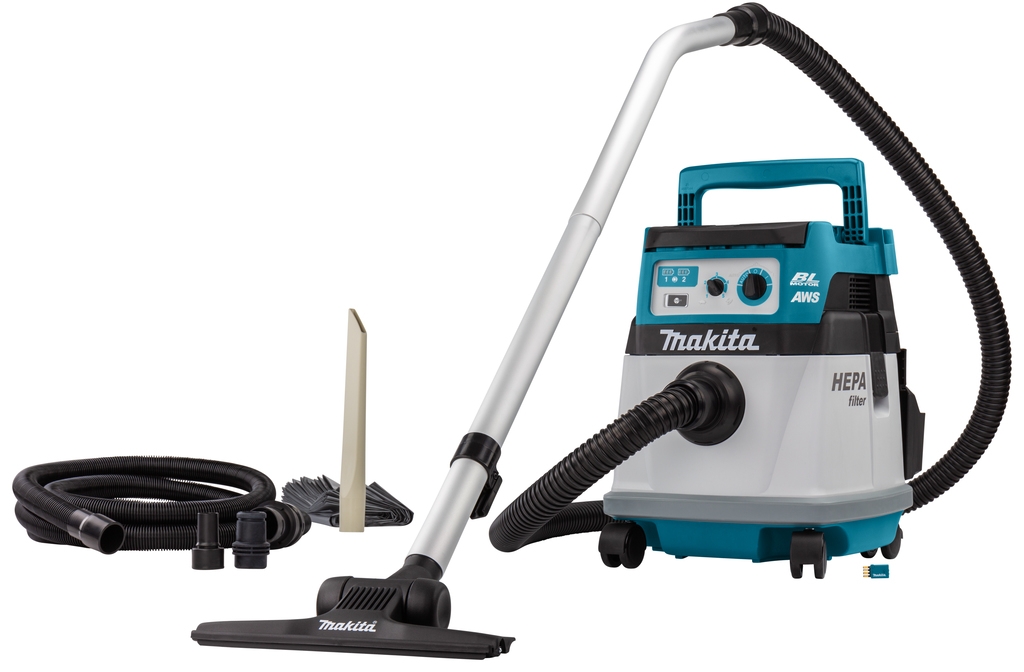 Makita DVC157LZX3 Staubsauger 2x18V Ohne Akku oder Ladegerät