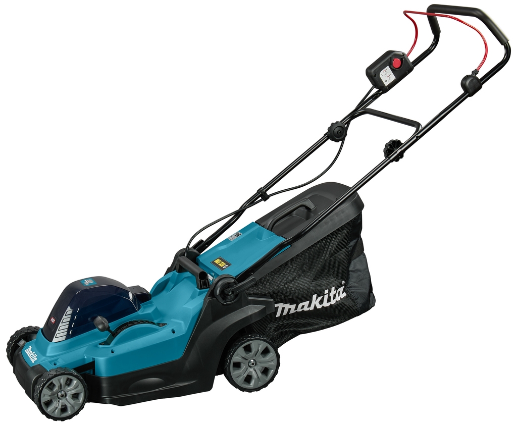 Makita LM003GZ Akku-Rasenmäher 38 cm 40V Max ohne Batterien und Ladegerät