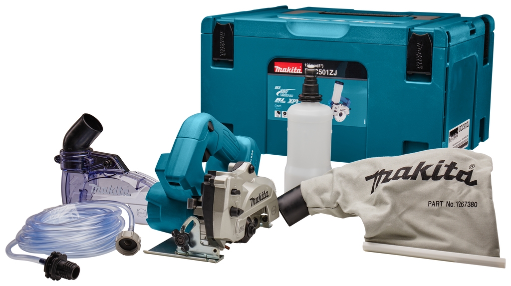 Makita DCC500ZJX6 18 V Diamantschneider trocken 125 mm exkl. Akku und Ladegerät