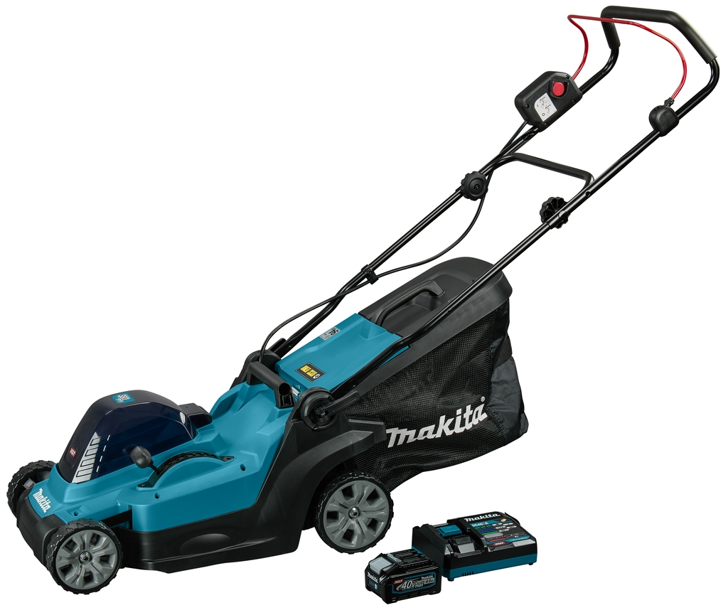 Makita LM003GM103 Accu-Rasenmäher 38 cm 40V Max 4.0Ah Li-Ion