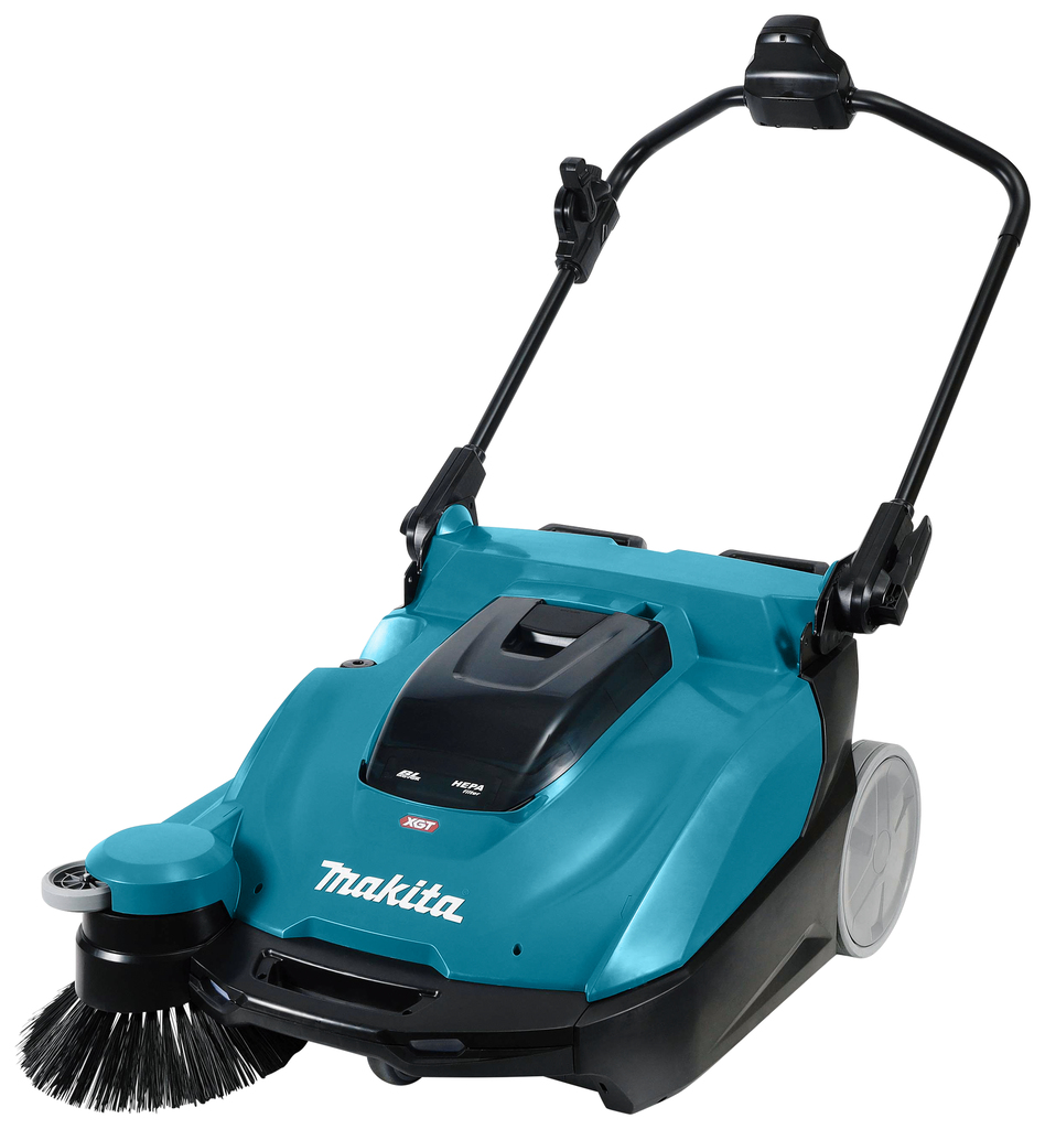 Makita VS001GZ Kabellose Kehr-Saugmaschine XGT 40V max exkl. Batterien und Ladegerät