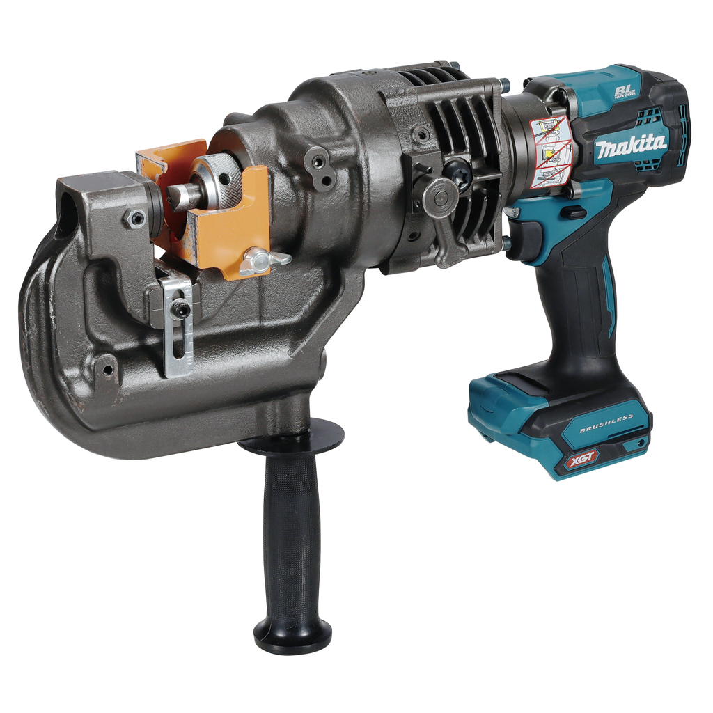Makita PP001GZK Akku-Stanzmaschine 40V Max exkl. Akkus und Ladegerät im Koffer