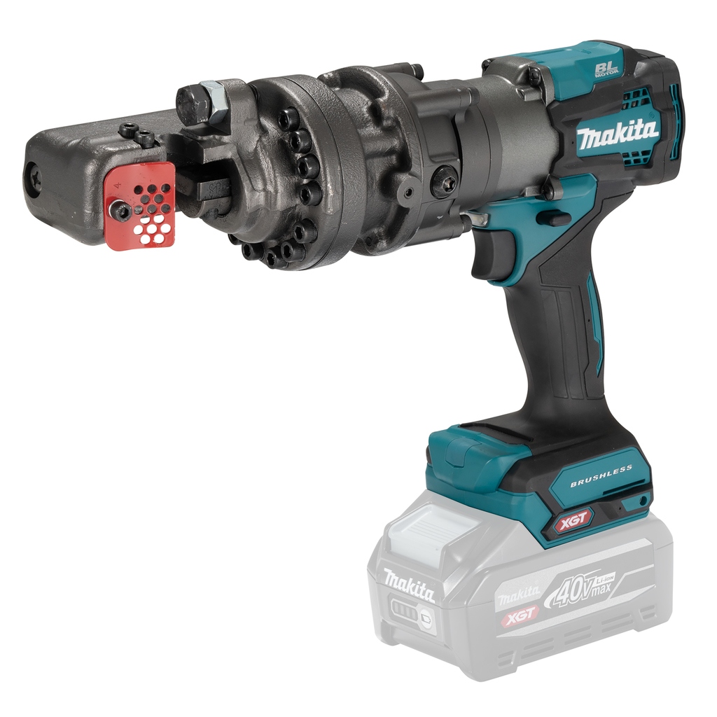 Makita SC001GZK XGT 40 V Max Akku-Betonschere ohne Batterien und Ladegerät im Koffer