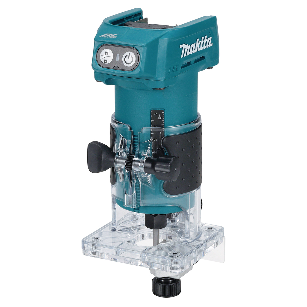 Makita DRT52Z Kantenfräse 18 Volt Li-ion ohne Akkus und Ladegerät