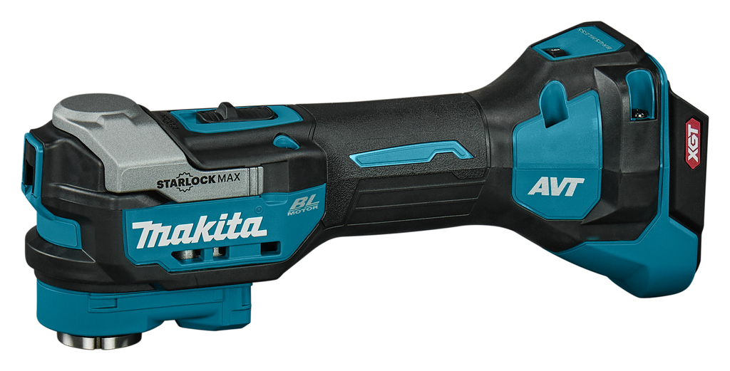 Makita TM001GZ XGT 40 V Max Multitool ohne Akku und Ladegerät im Karton