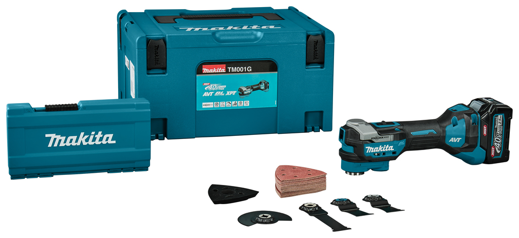 Makita TM001GZ03 XGT 40 V Max Multitool ohne Akku und Ladegerät in Mbox