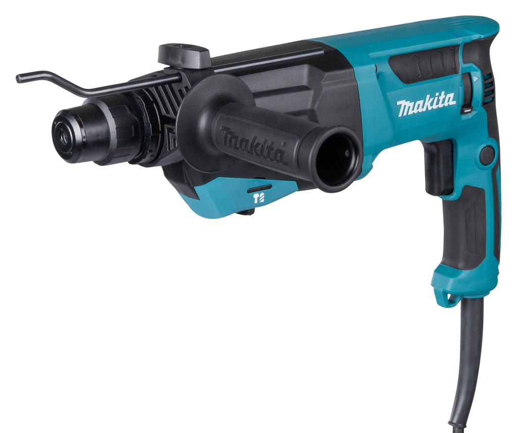 Makita HR2670 230V-Kombihammer im Koffer