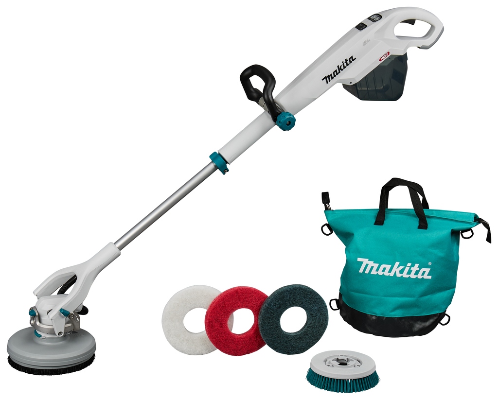 Makita PS001GZ XGT 40 V Max Akku-Schrubber/Polierer exkl. Batterien und Ladegerät im Karton