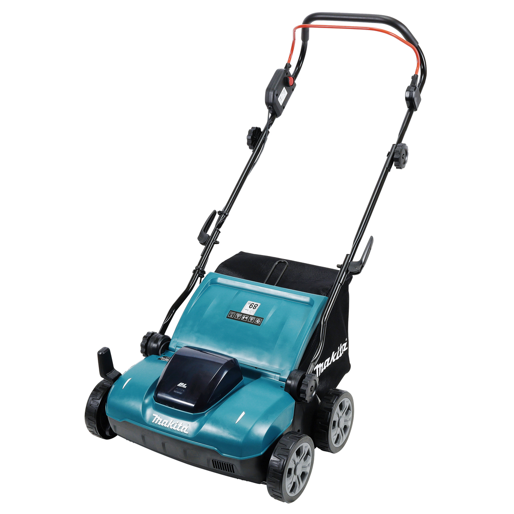 Makita DUV320RT LXT 18V Verticutter 32cm, inkl. 5.0 Ah Akku (1 Stück), Schnellladegerät, im Karton