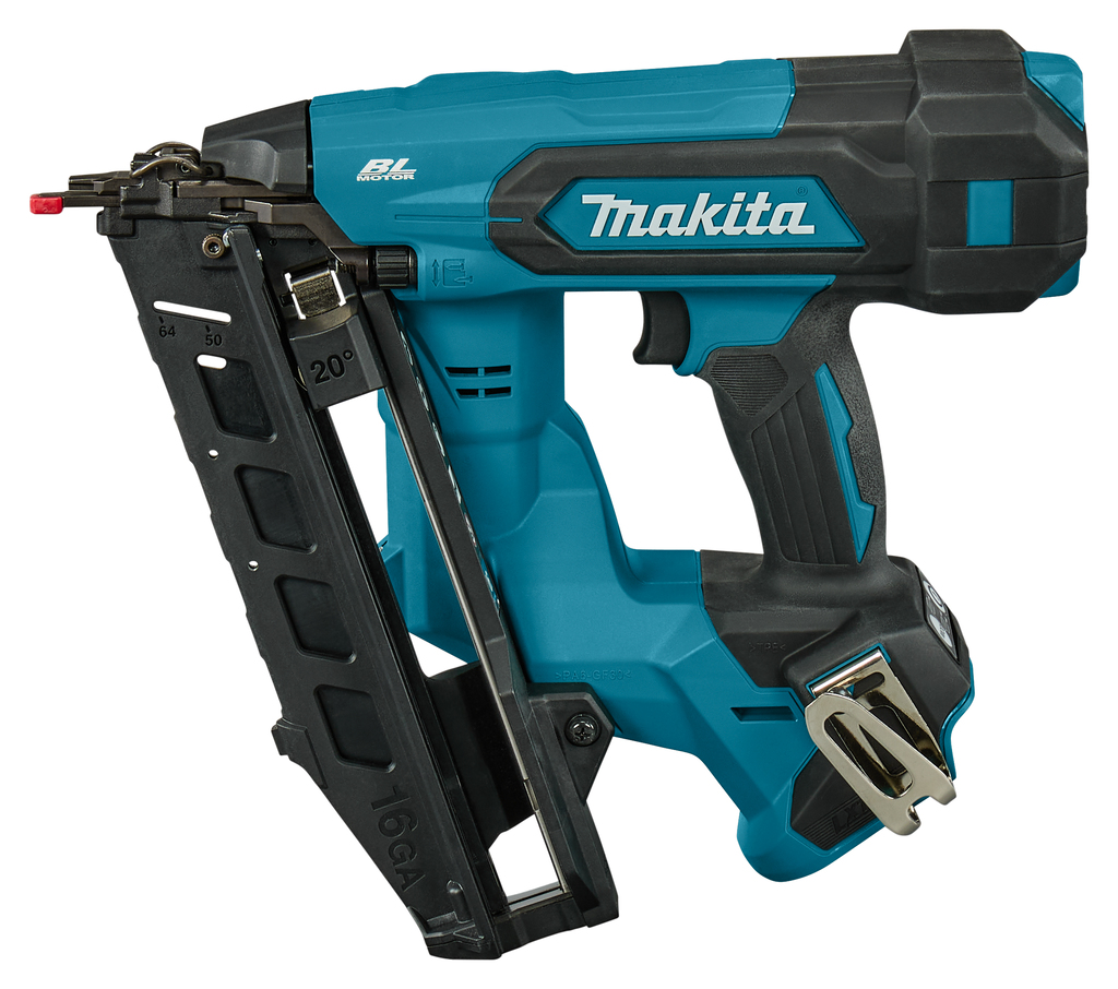 Makita DBN610Z LXT 18V Accu Brad Tacker 16Ga exkl. Batterien und Ladegerät im Karton