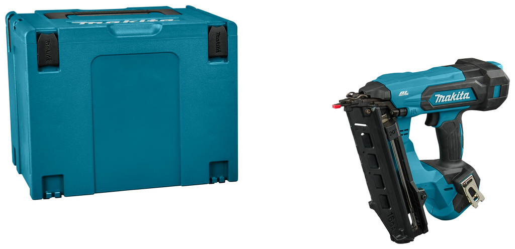 Makita DBN610ZJ LXT 18 V Brad-Tacker 16Ga, ohne Batterien und Ladegerät in Mbox