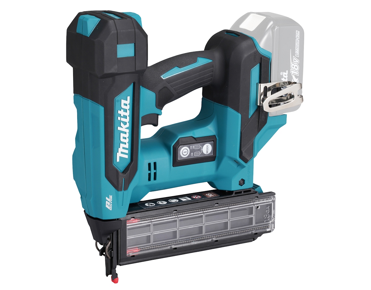 Makita DBN501ZJ LXT 18V Brad Tacker 18Ga ohne Batterien und Ladegerät