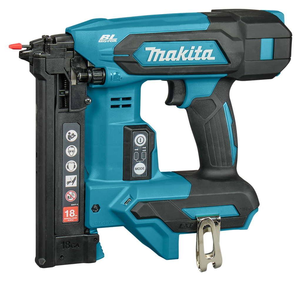 Makita DST630Z LXT 18V Akku-Heftgerät ohne Batterien und Ladegerät im Karton