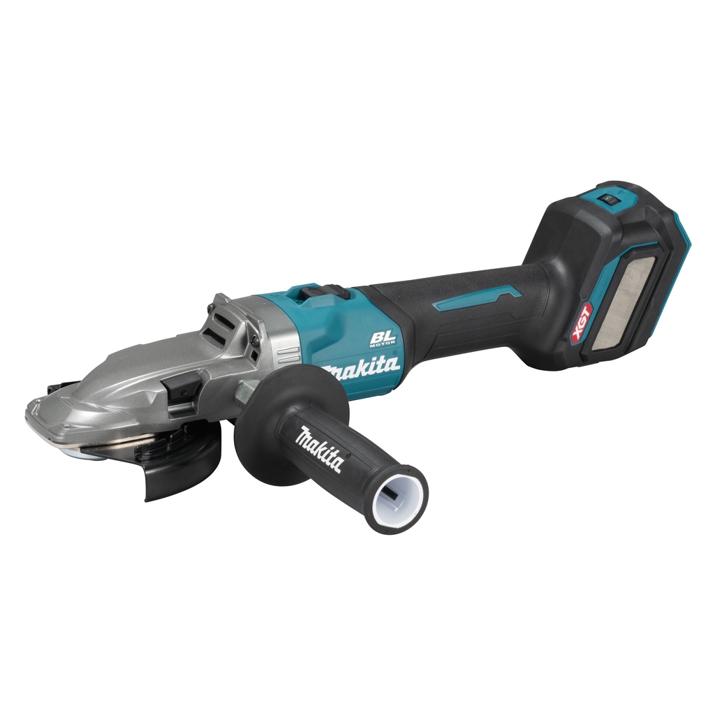 Makita GA055GZ XGT 40 V Max Accu Flachkopf-Winkelschleifer 125 mm exkl. Batterien und Ladegerät im Karton