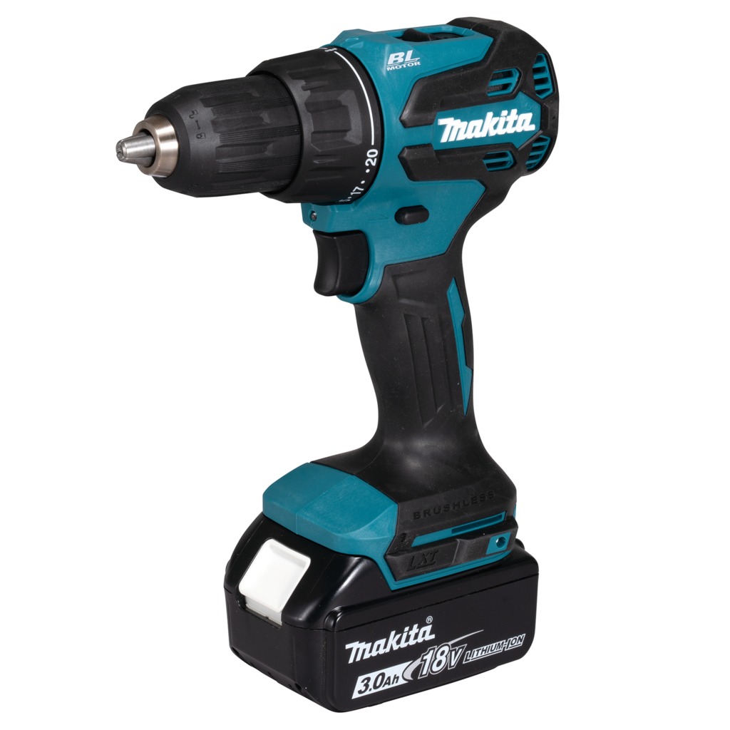 Makita DHP490SF1J LXT 18 V Schlagbohrer/Schrauber inkl. 3,0Ah und Ladeger&auml;t in Mbox