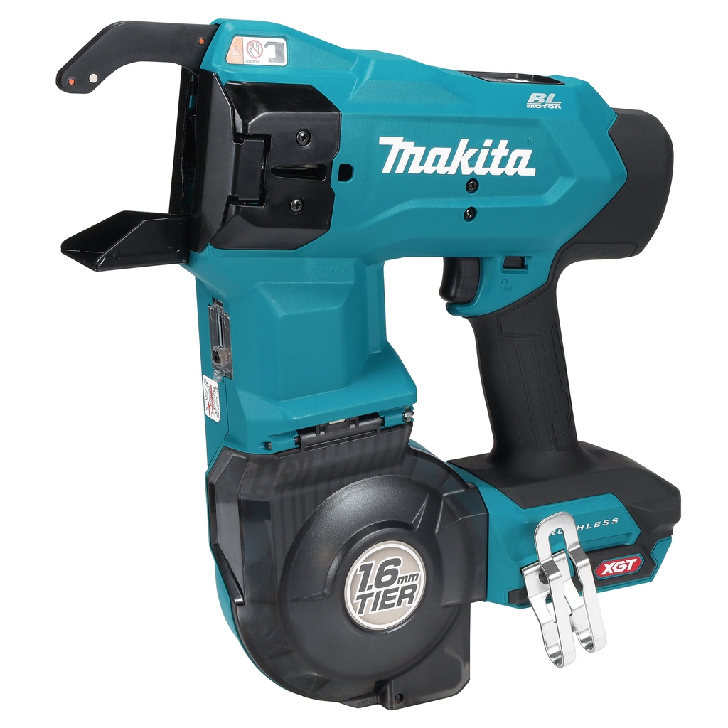 Makita TR001GZ XGT 40 V Max Flechtmaschine 40V ohne Batterien und Ladegerät in Mbox