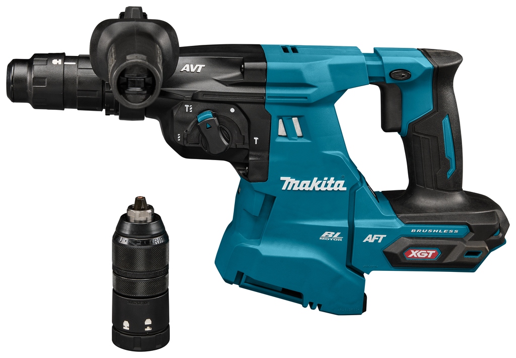 Makita HR012GZ XGT 40V Max Akku-Kombihammer mit Schnellspannbohrfutter exkl. Akku und Ladeger&auml;t im Karton