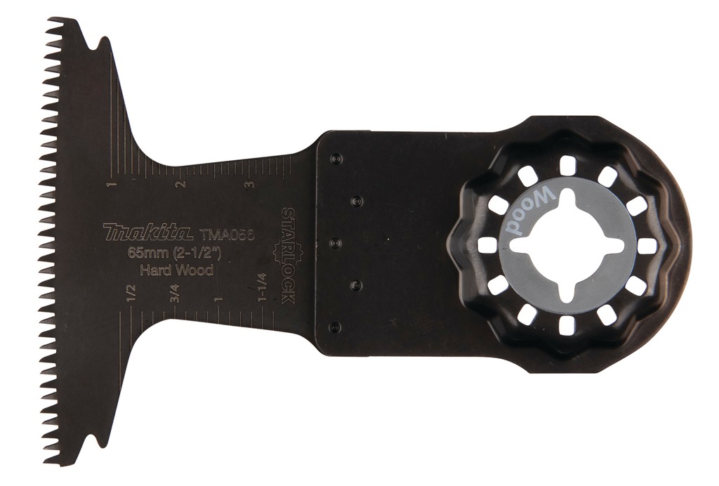 Makita E-25840 TMA056 Einstecks&auml;geblatt 65 x 40 mm, Holz, 25 St&uuml;ck