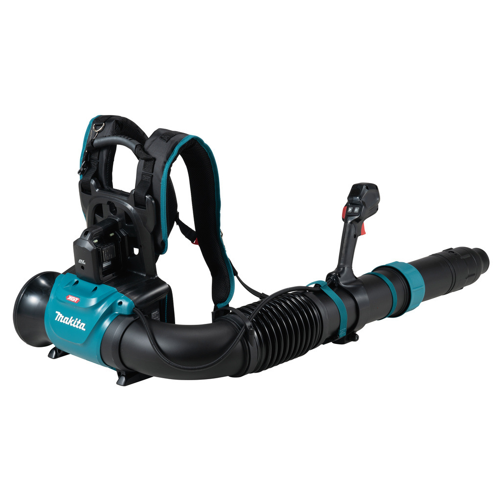 Makita UB004GZ01 XGT 40 V Max Rugged – tragbarer Laubbläser ohne Akku und Ladegerät