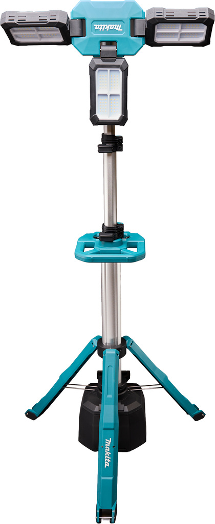Makita ML014G XGT 40 V Max / LXT 18 V Stativlampe 15.000 lm, ohne Akkus und Ladeger&auml;t, im Karton