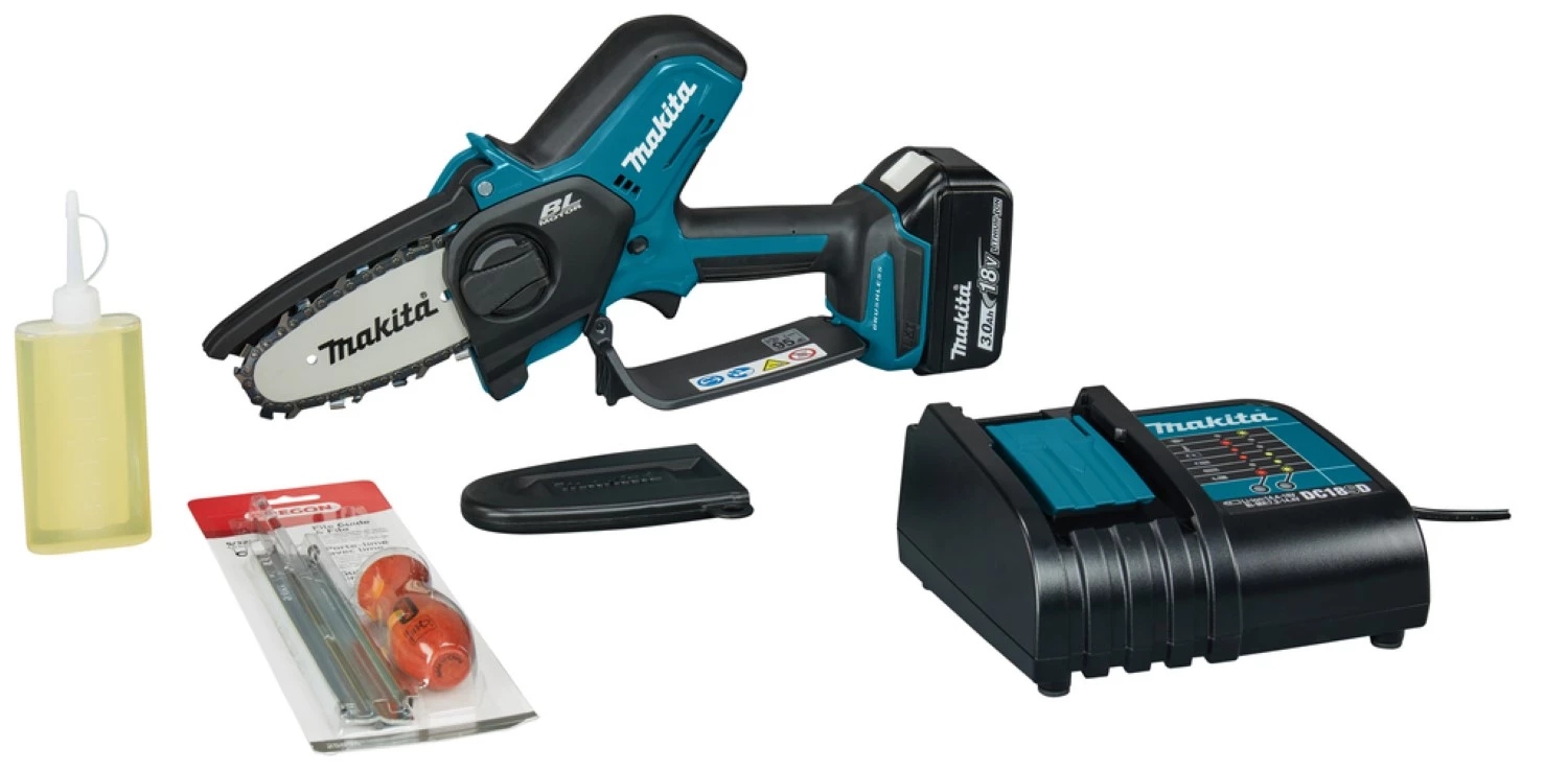 Makita DUC101SF Astsäge 10cm 18V 3.0Ah Li-ion + 5 Jahre Händler Garantie!