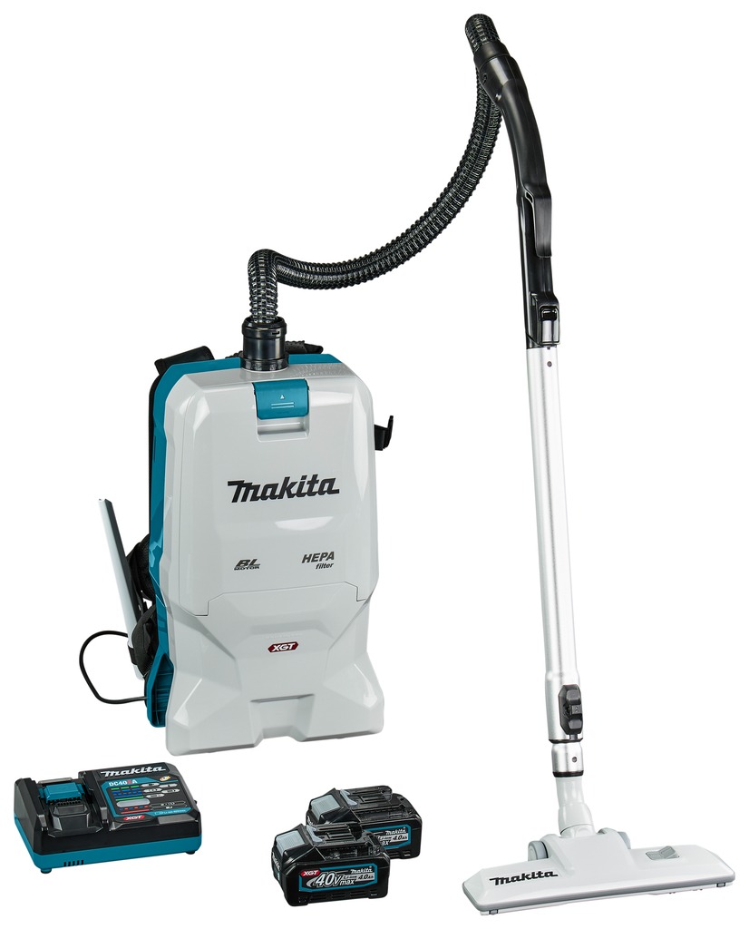 Makita VC011GM2NL1 Rückensauger für die Reinigung 40V Max 4.0Ah Li-Ion