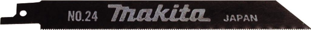 Makita Zubehör 792149-7 Säbelsägeblatt 24 Metall HSS 5 Stück