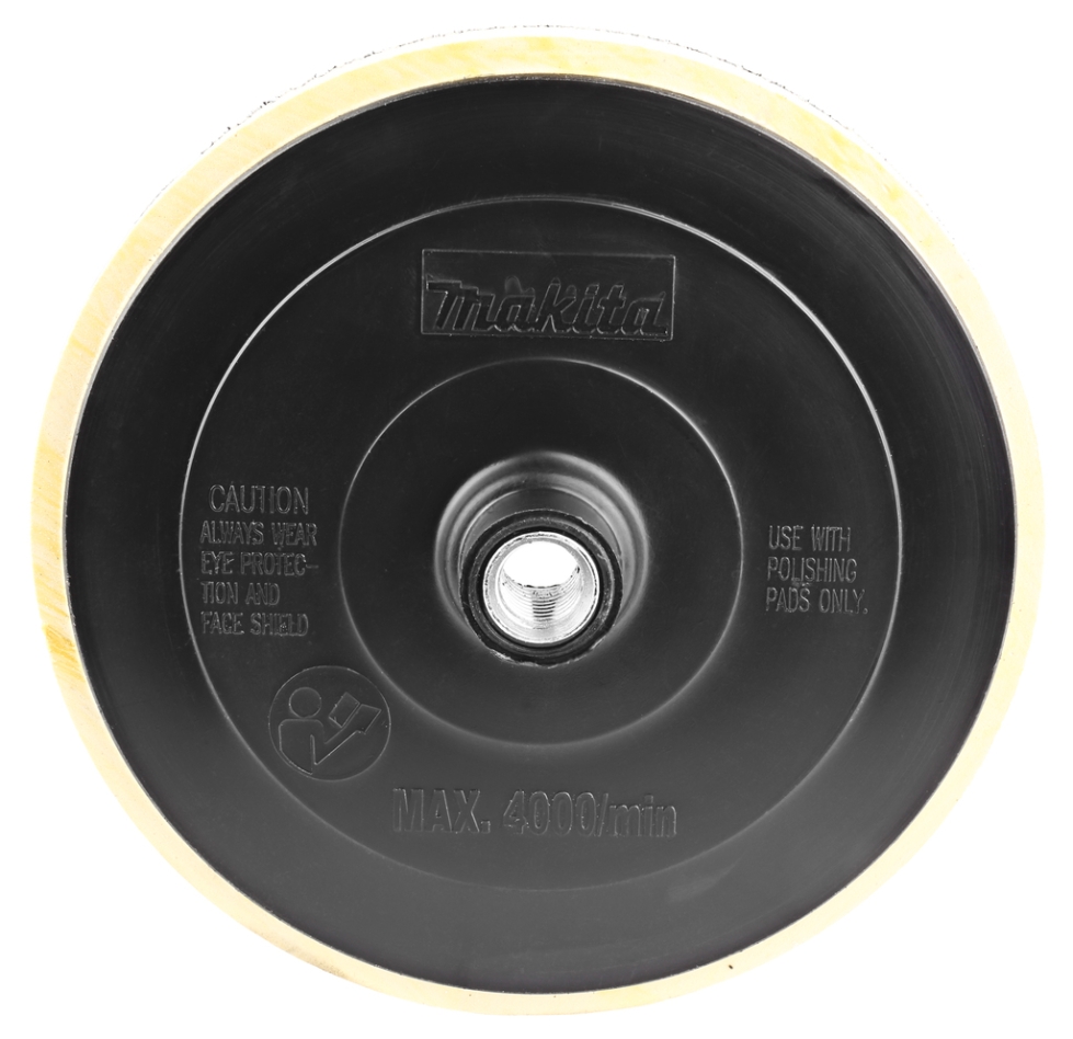 Makita Zubehör 743053-3 Schleifteller Klett 165mm 743053-3