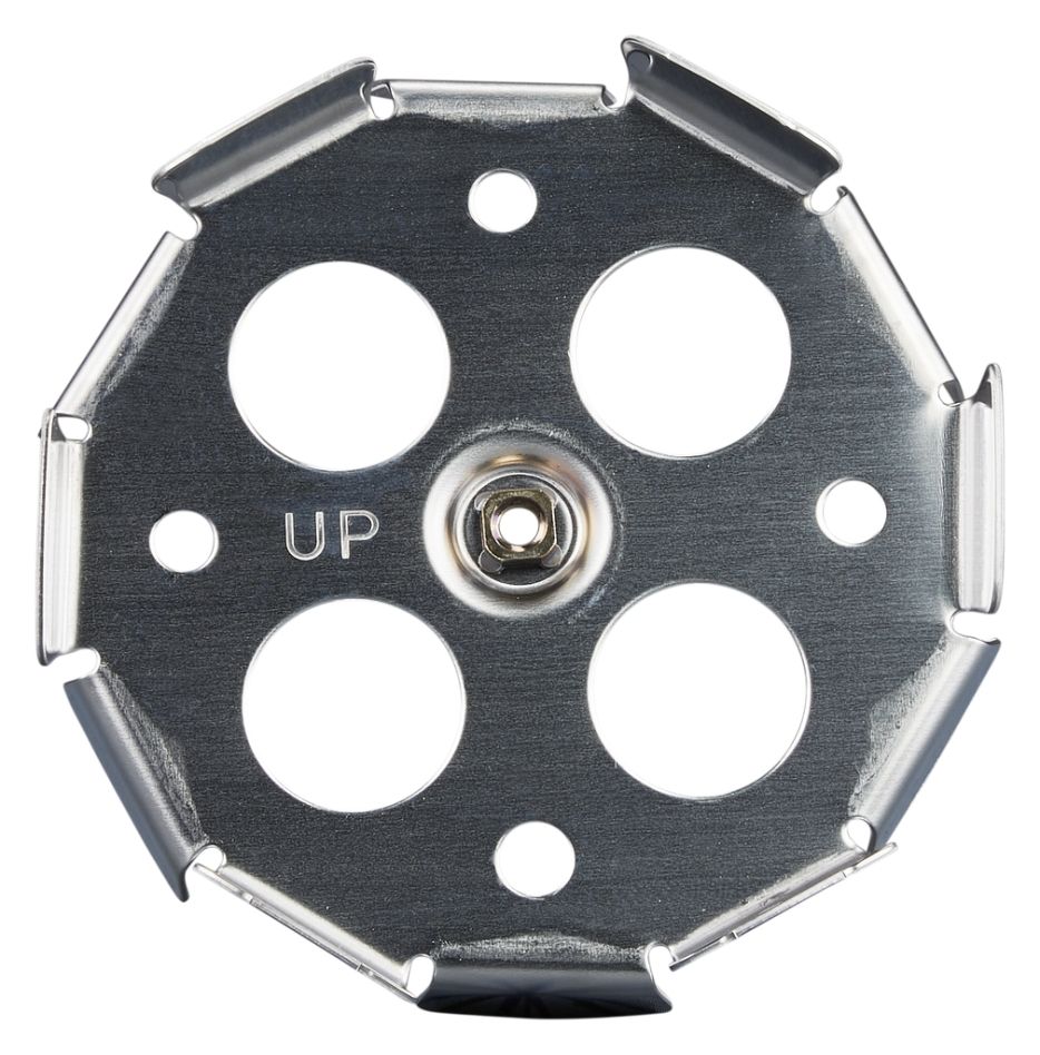 Makita Zubehör A-43692 Rührscheibe Rostfreier Stahl 165 mm